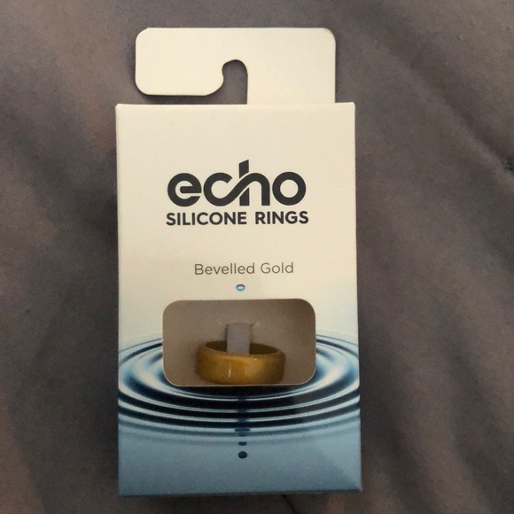 Free w Purchase or (3/$15) Men’s Echo Ring - Picture 1 of 3